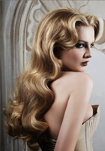 Vintage Hairstyle For Long Hair
 Vintage Hairstyles Vintage Hairstyles for Long Hair