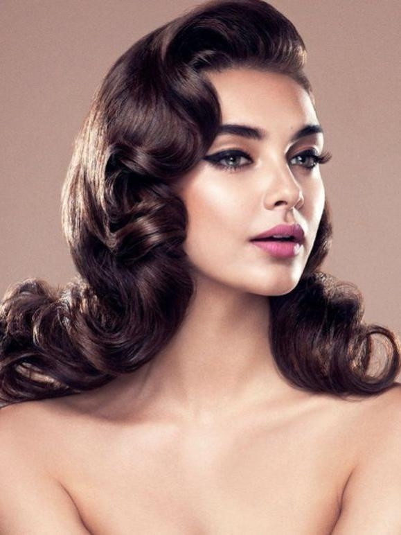 Vintage Hairstyle For Long Hair
 2018 Popular Long Vintage Hairstyles