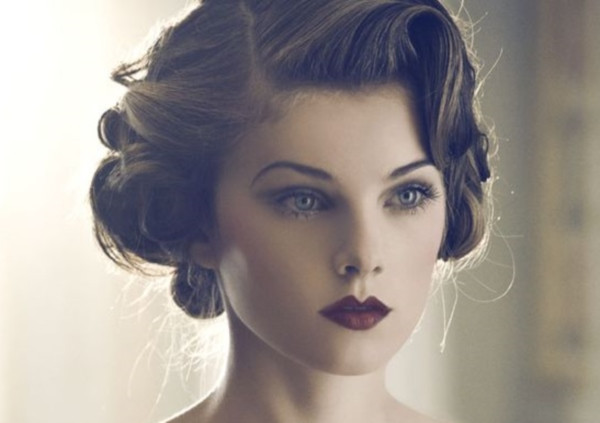 Vintage Updo Hairstyle
 Sensual Retro Hairstyles for Fall 2015