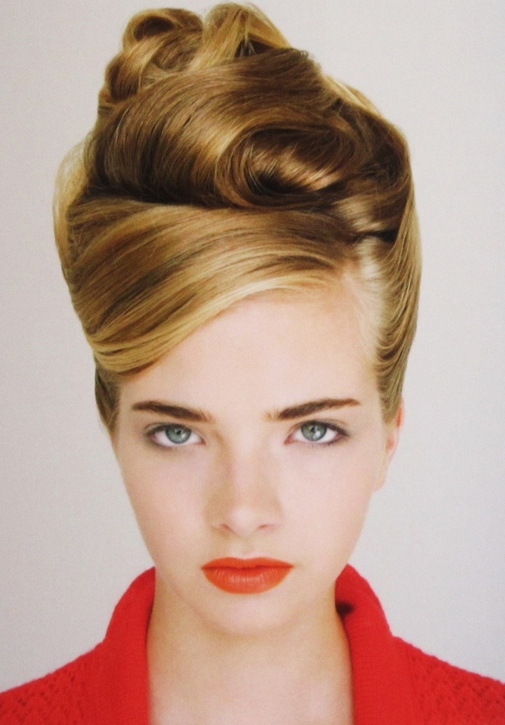 Vintage Updo Hairstyle
 Hairstyles Vintage Updo for Every Girl Pretty Designs