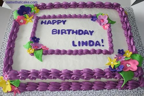 Best ideas about Virtual Birthday Cake
. Save or Pin HAPPY BIRTHDAY CAKES IMAGES TO LINDA Now.