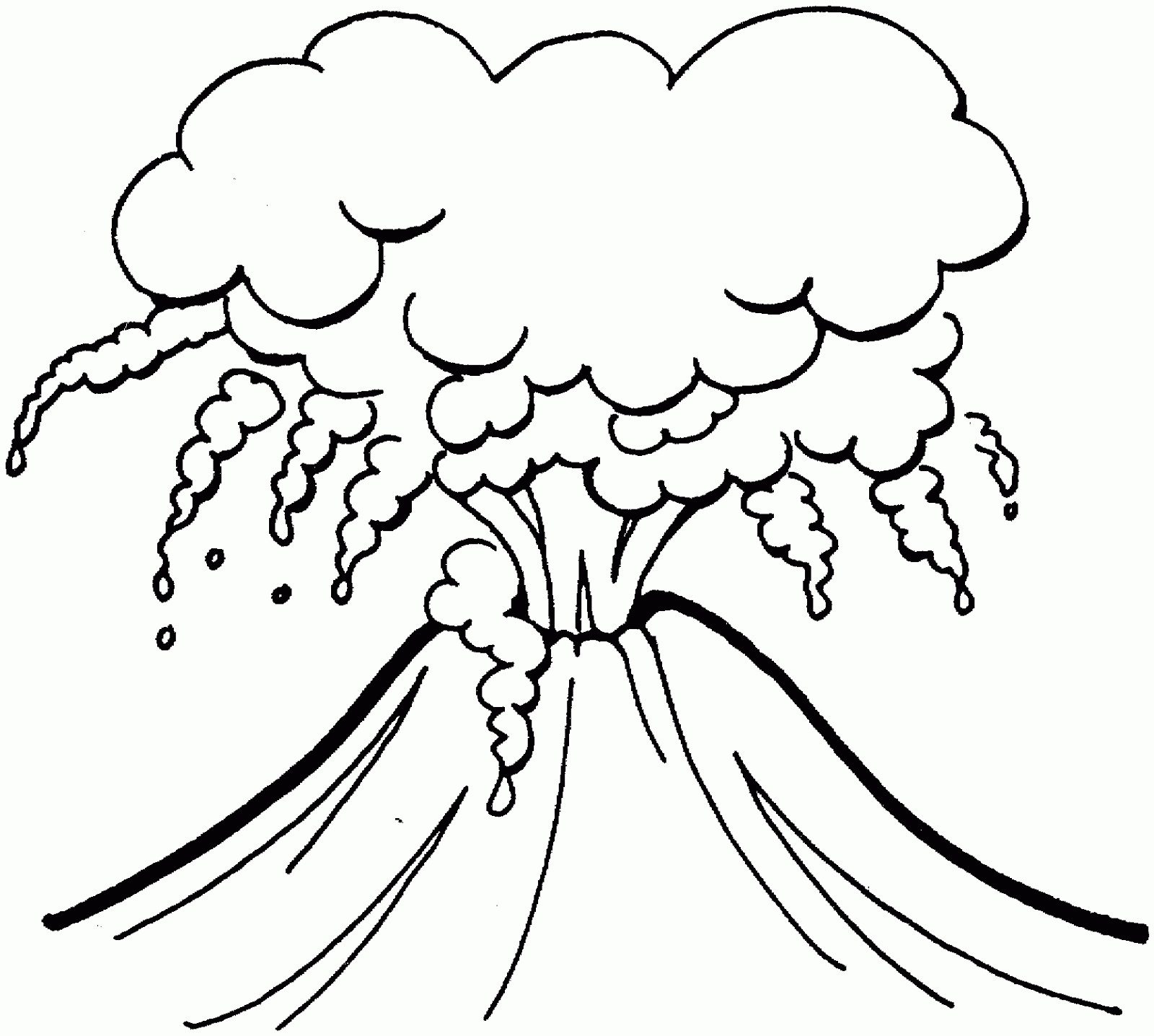 Volcano Coloring Pages
 Just JoeP Popocatepetl Location Location Location