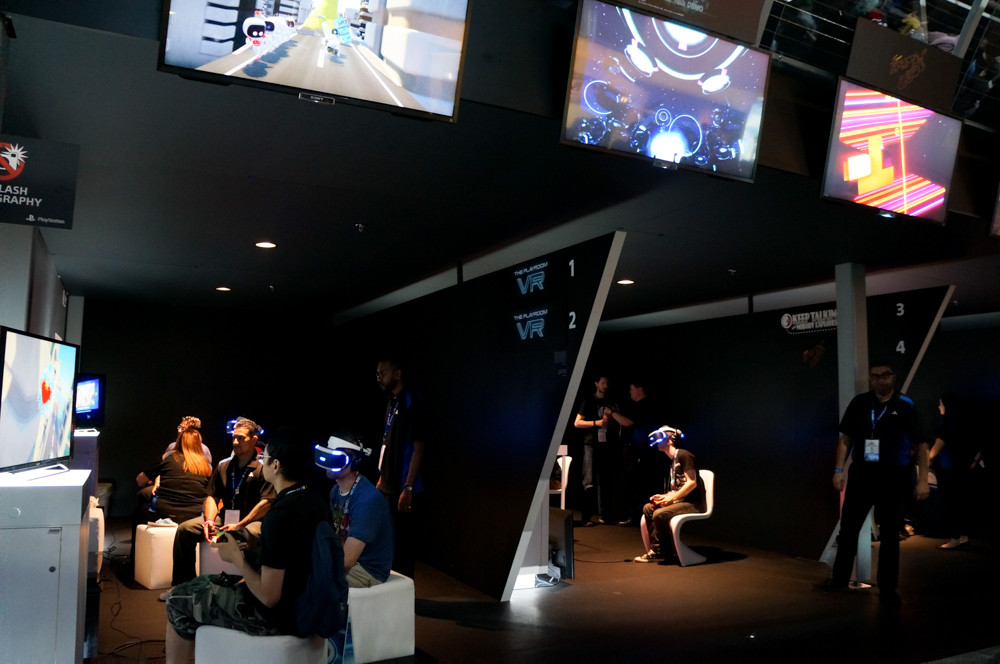 Best ideas about Vr Game Room
. Save or Pin Virtual Reality Dominates E3 VRScout Now.