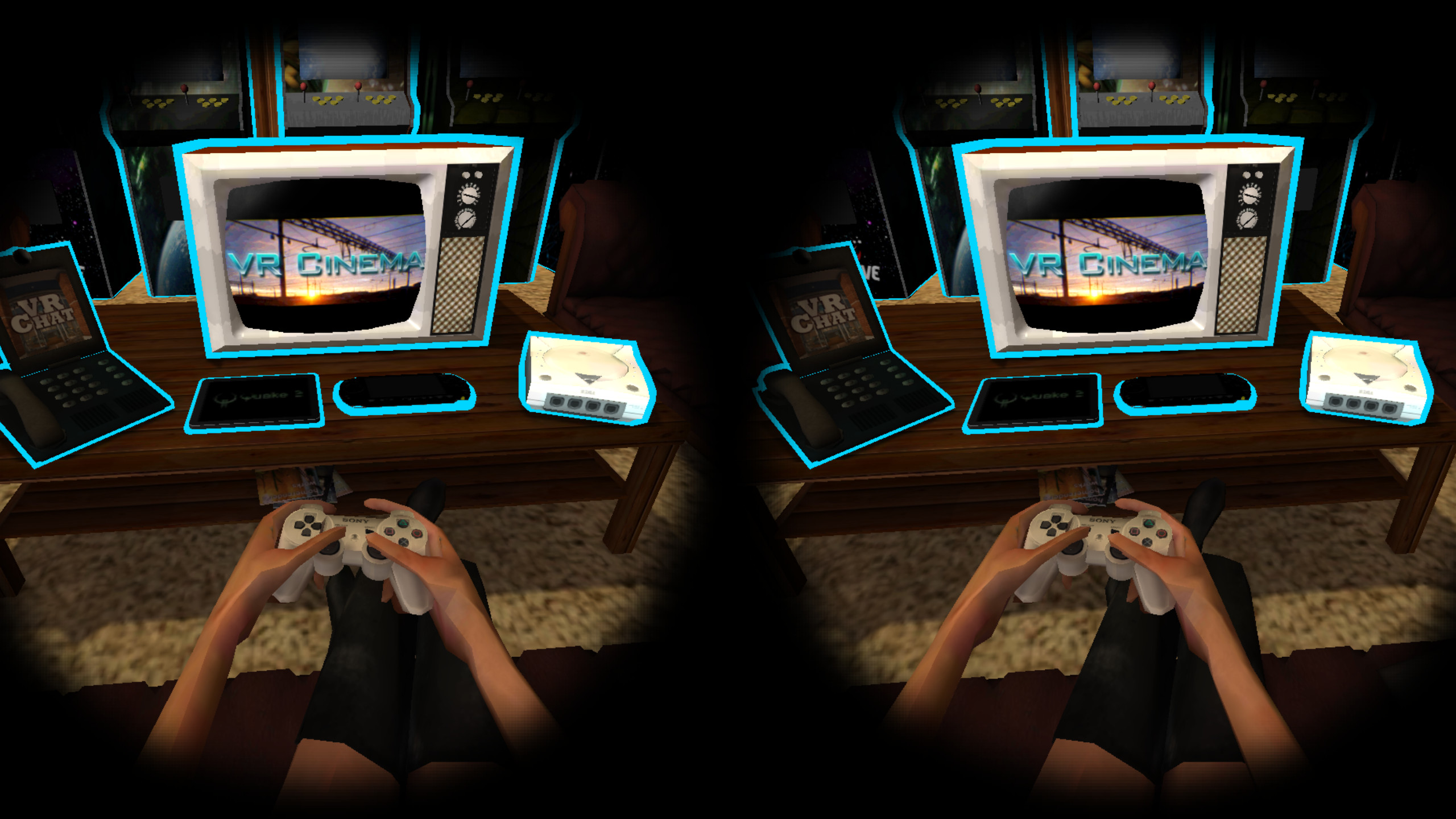 Best ideas about Vr Game Room
. Save or Pin GameFace building virtual reality OS will support OpenSim Now.