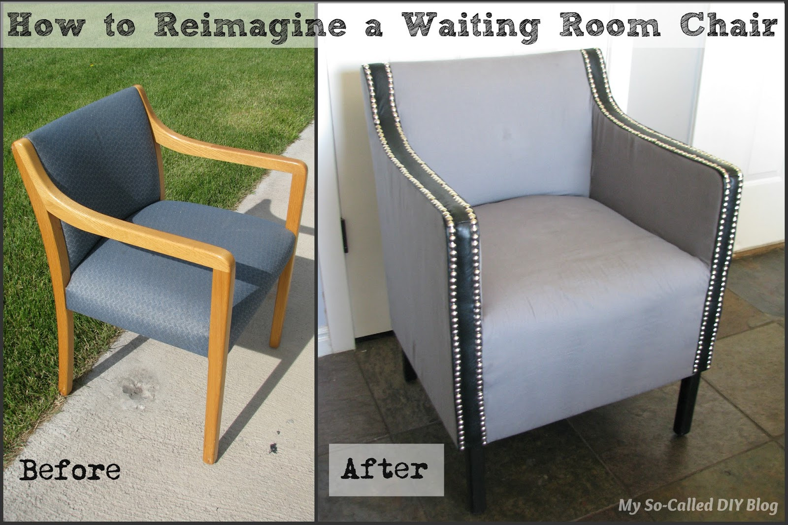 Best ideas about Waiting Room Chair
. Save or Pin My So Called DIY Blog How to Reimagine a Waiting Room Chair Now.