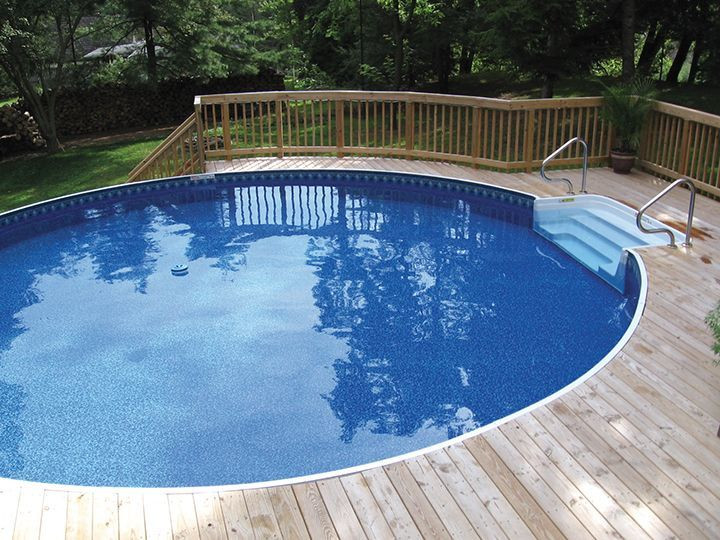 Best ideas about Walk In Steps For Above Ground Pool
. Save or Pin 142 best images about Beautiful Ground Pools on Now.