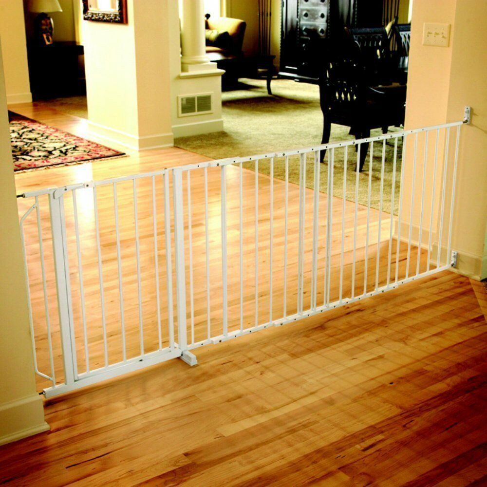 Best ideas about Walk Through Baby Gate
. Save or Pin new Regalo Maxi Extra Super Wide Walk Thru Baby Pet Child Now.