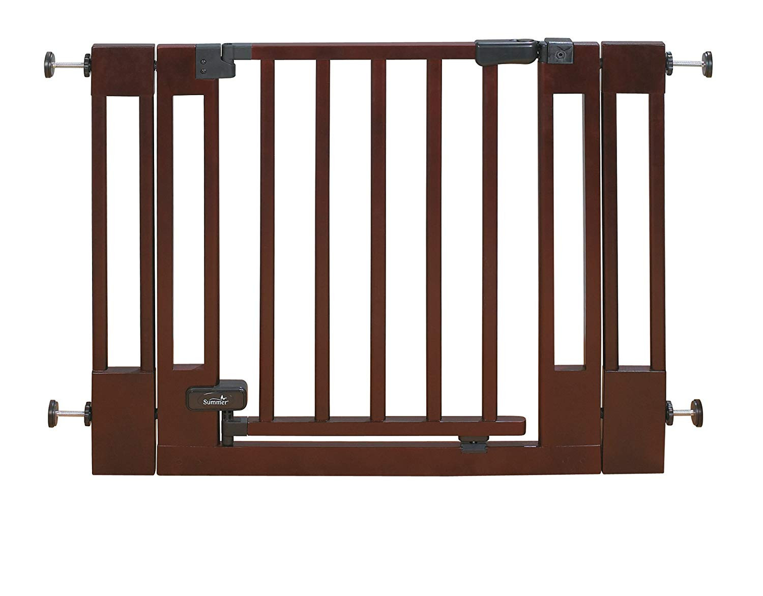Best ideas about Walk Through Baby Gate
. Save or Pin Summer Deluxe Top of Stairs Wood Walk Thru Gate Reviews Now.