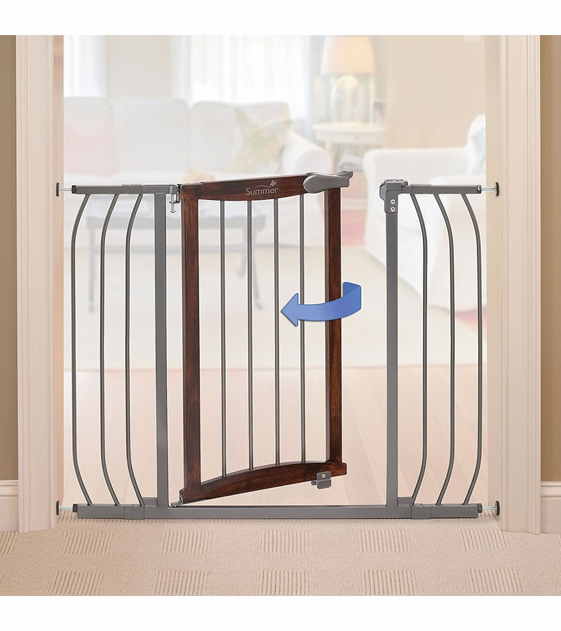 Best ideas about Walk Through Baby Gate
. Save or Pin Summer Infant Anywhere Decorative Walk Thru Gate Now.