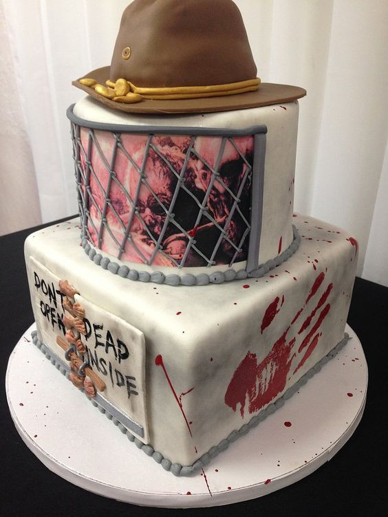 Best ideas about Walking Dead Birthday Cake . Save or Pin The Walking Dead birthday cake Now.