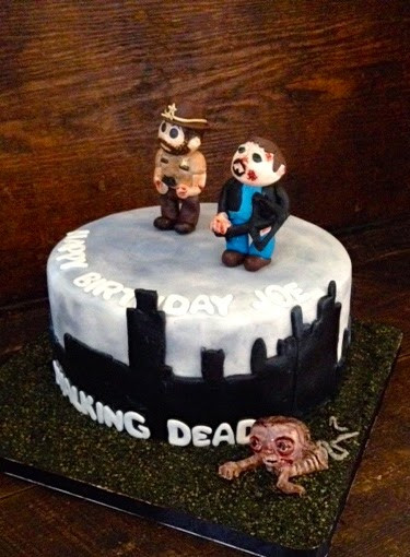 Best ideas about Walking Dead Birthday Cake . Save or Pin Sweet T s Cake Design Walking Dead Birthday Cake Now.