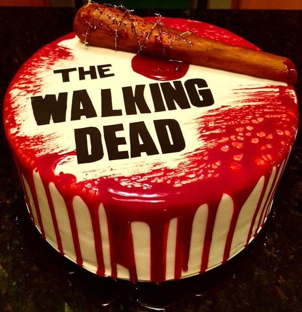 Best ideas about Walking Dead Birthday Cake . Save or Pin Walking Dead Cake Now.