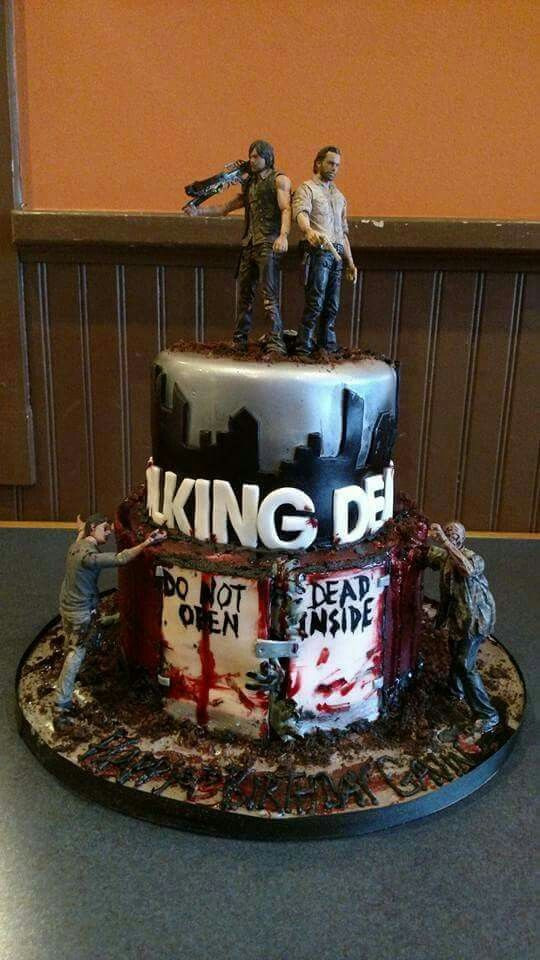 Best ideas about Walking Dead Birthday Cake . Save or Pin Best 25 Walking Dead Cake ideas on Pinterest Now.