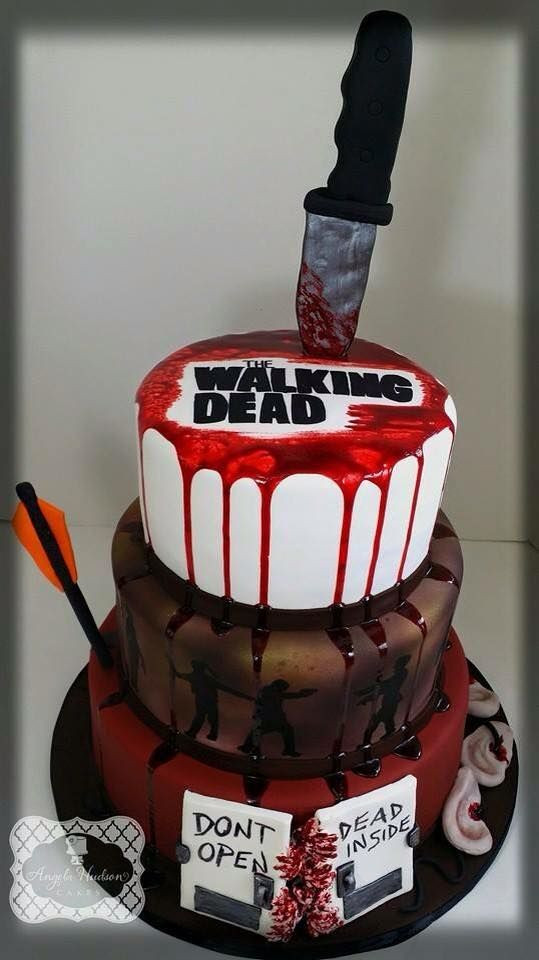 Best ideas about Walking Dead Birthday Cake . Save or Pin 25 best ideas about Walking dead cake on Pinterest Now.
