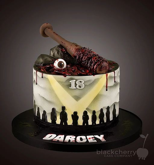 Best ideas about Walking Dead Birthday Cake . Save or Pin 25 Best Ideas about Walking Dead Cake on Pinterest Now.