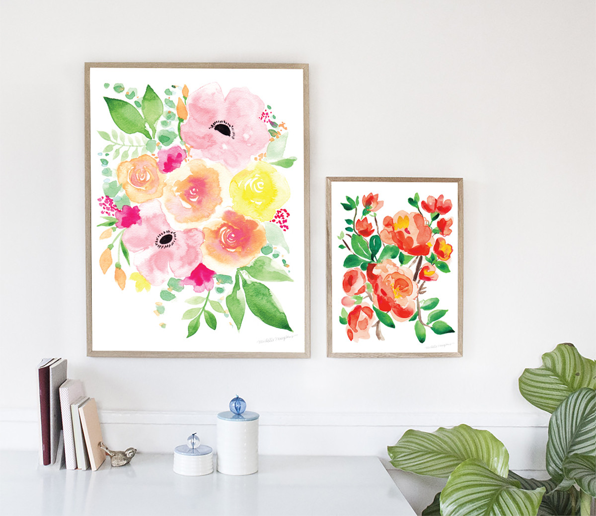 Best ideas about Wall Art Prints
. Save or Pin SPRING INSPIRED WALL ART PRINTS Now.