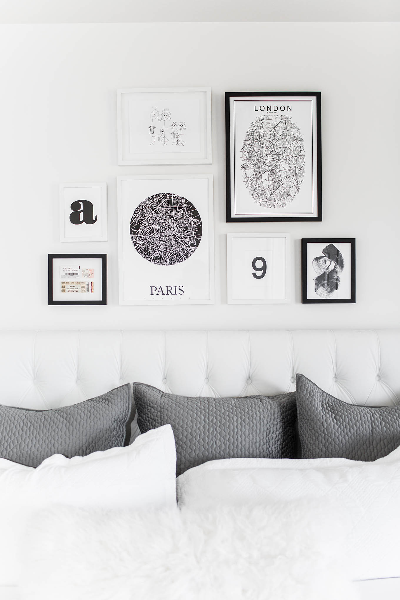 Best ideas about Wall Art Prints
. Save or Pin Bedroom Gallery Wall Now.