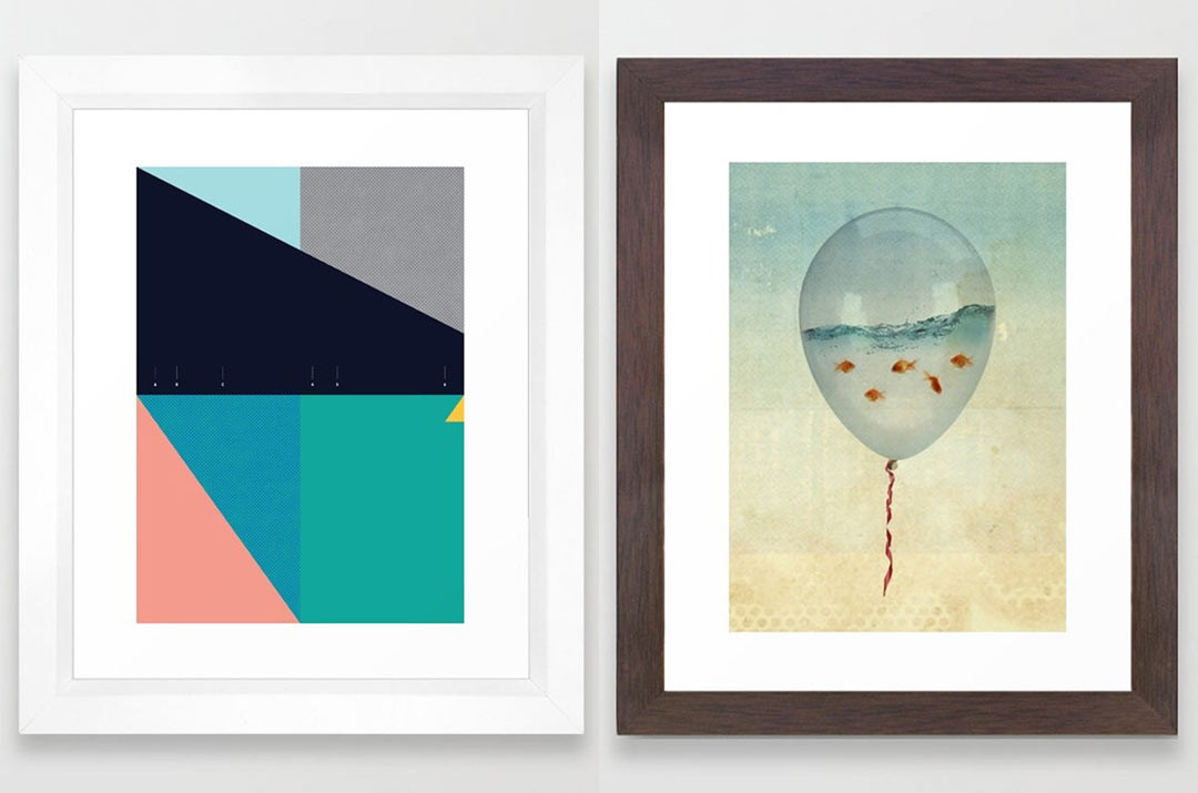 Best ideas about Wall Art Prints
. Save or Pin Framed Art Prints from Society6 Design Milk Now.