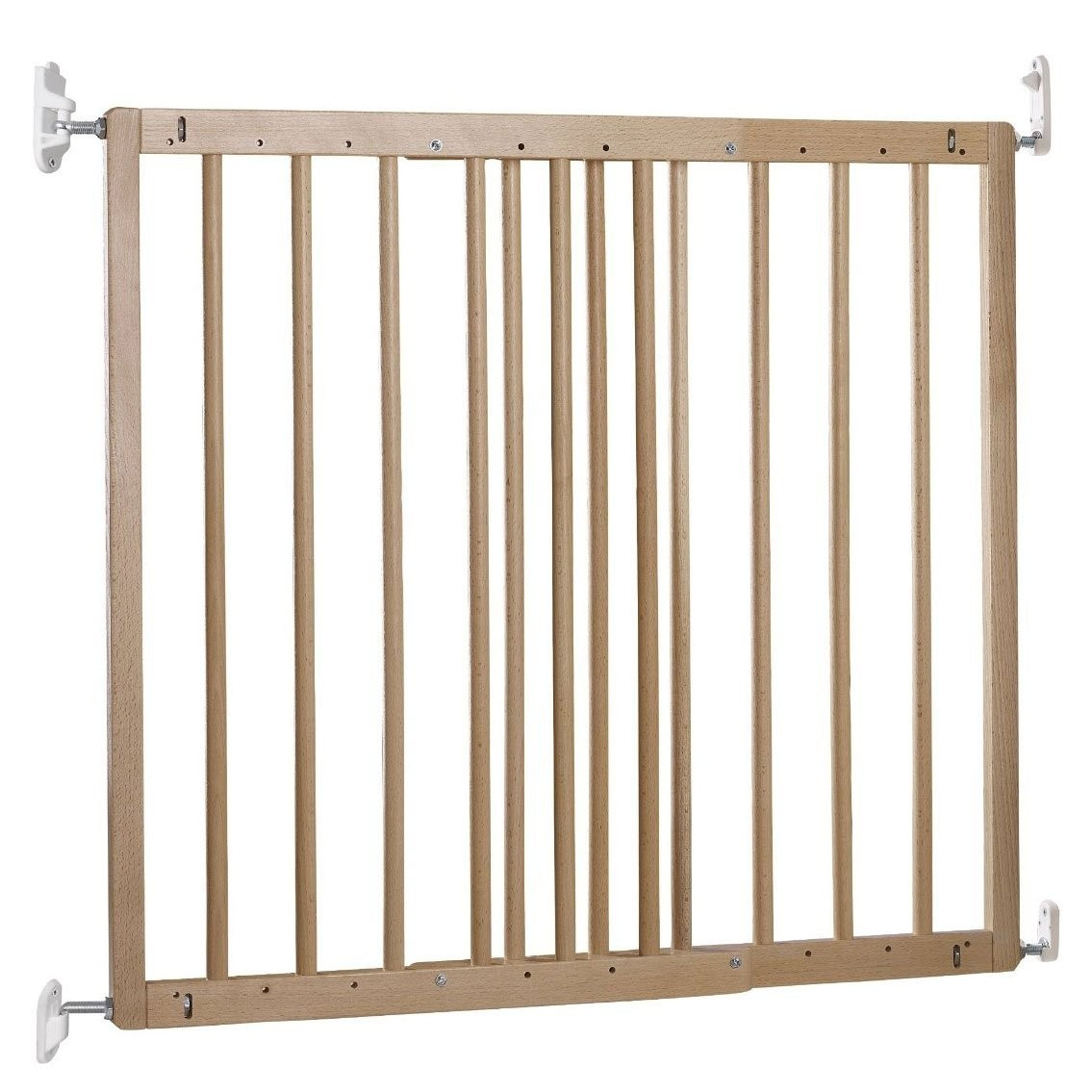 Best ideas about Wall Mounted Baby Gate
. Save or Pin BabyDan MultiDan Gate Beechwood Wall Mounted Safety Gate Now.