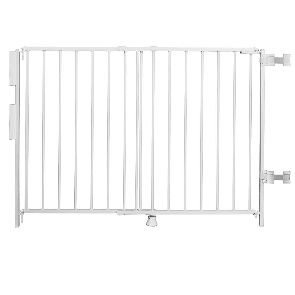 Best ideas about Wall Mounted Baby Gate
. Save or Pin Amazon Regalo Extra Tall Top Stairs Gate With Now.