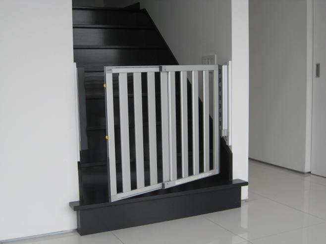 Best ideas about Wall Mounted Baby Gate
. Save or Pin 27 best images about Baby gates on Pinterest Now.