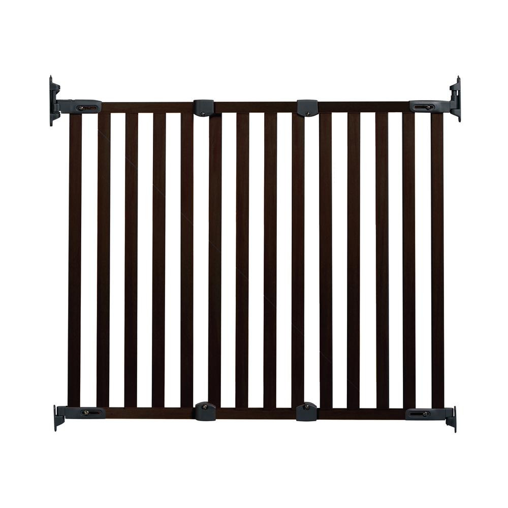 Best ideas about Wall Mounted Baby Gate
. Save or Pin KidCo 31 in H Hardware Mount Gate Angle Mount Wood Now.