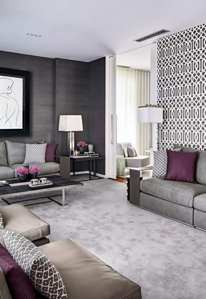 Best ideas about Wallpaper Accent Wall Living Room
. Save or Pin Living Room Wallpaper Ideas How You Living Room Walls Now.
