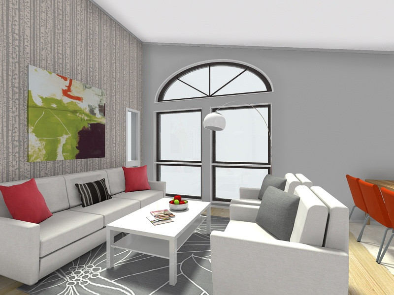 Best ideas about Wallpaper Accent Wall Living Room
. Save or Pin Design a Room with RoomSketcher Now.