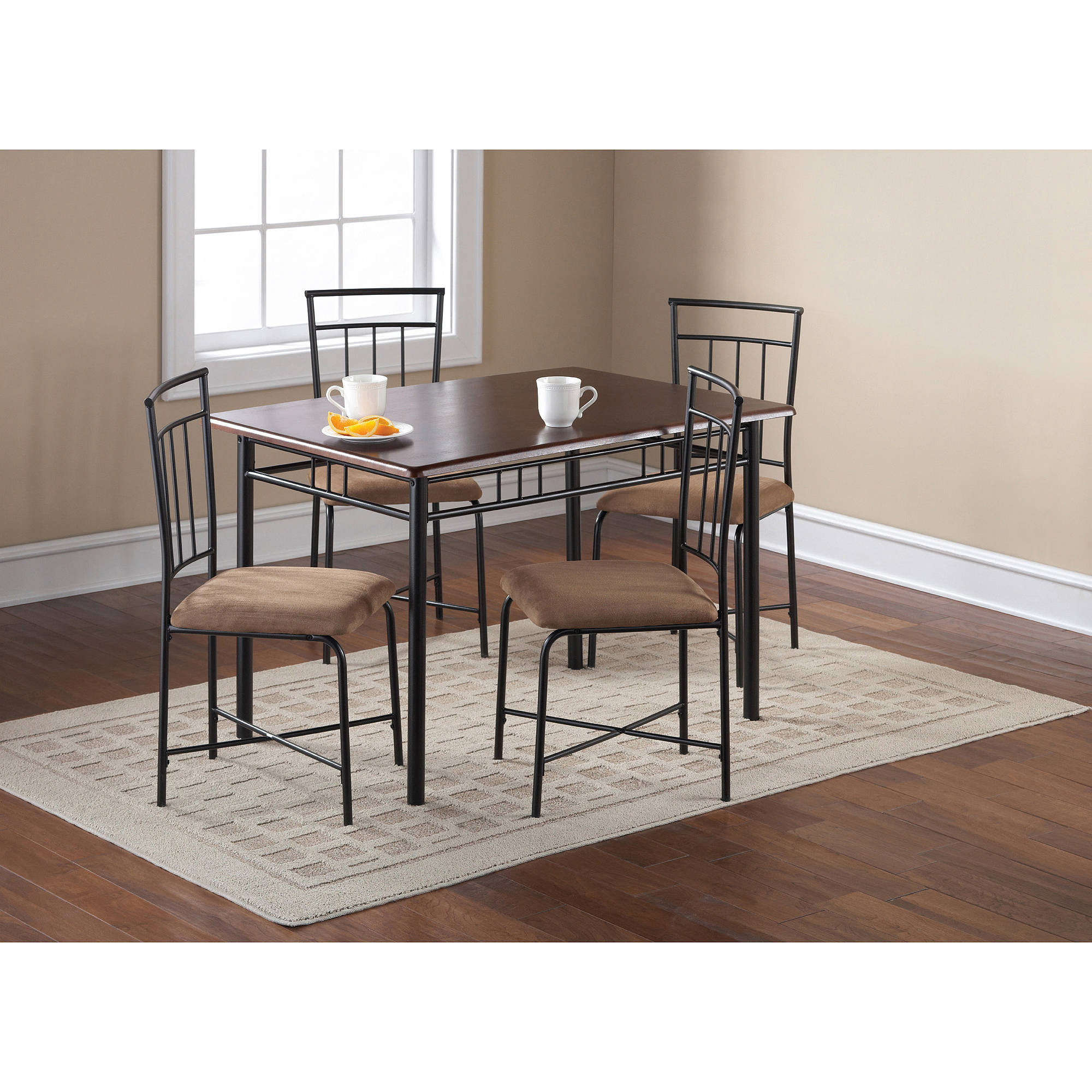 Best ideas about Walmart Dining Table Set
. Save or Pin Better Homes and Gardens Cambridge Place Dining Table Now.