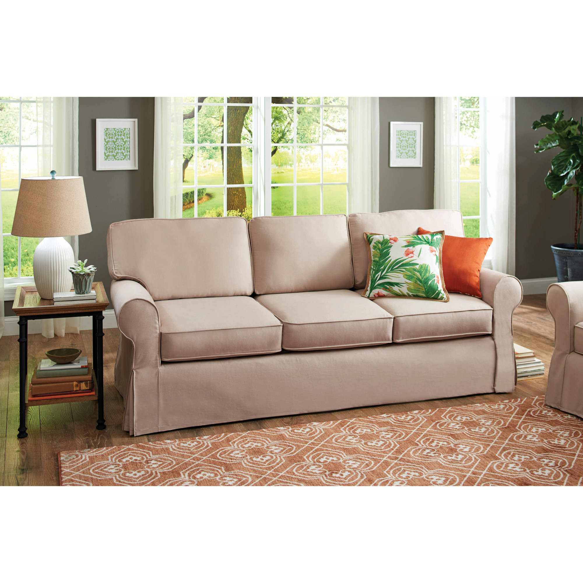 Best ideas about Walmart Sectional Sofa
. Save or Pin Sofa Modern Look With A Low Profile Style With Walmart Now.