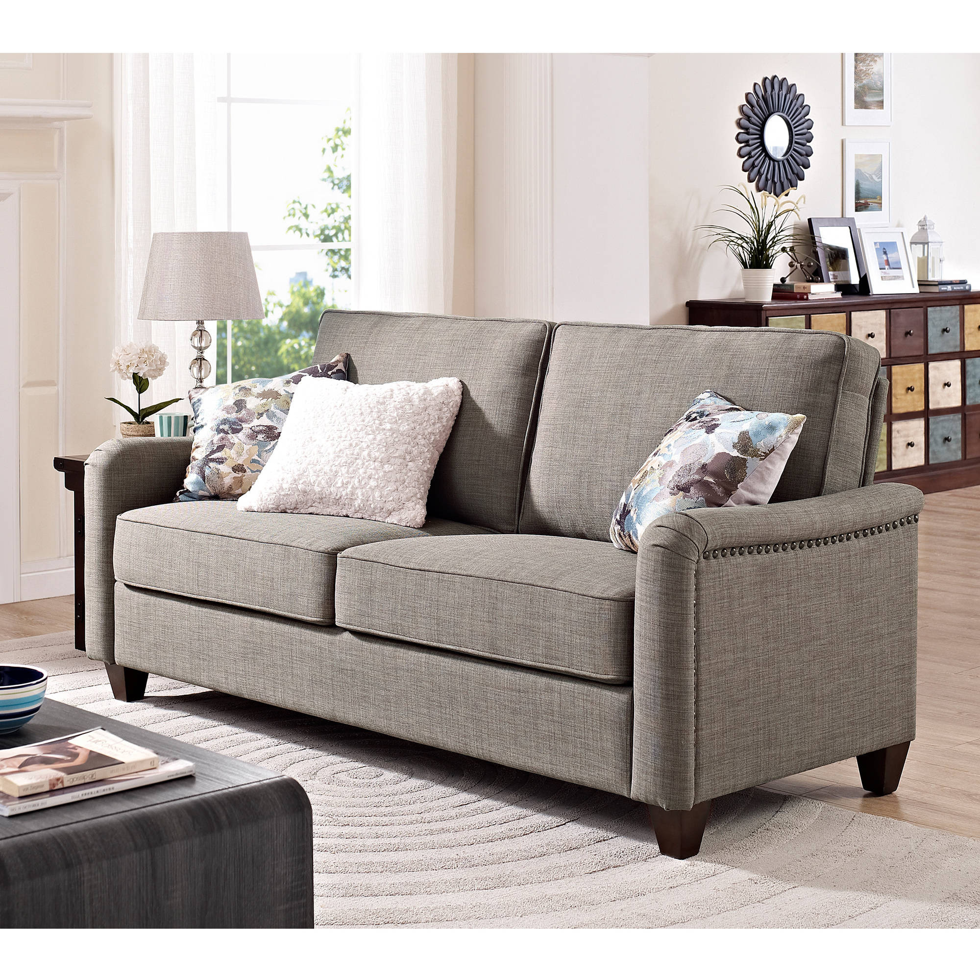 Best ideas about Walmart Sectional Sofa
. Save or Pin Sofa Modern Look With A Low Profile Style With Walmart Now.