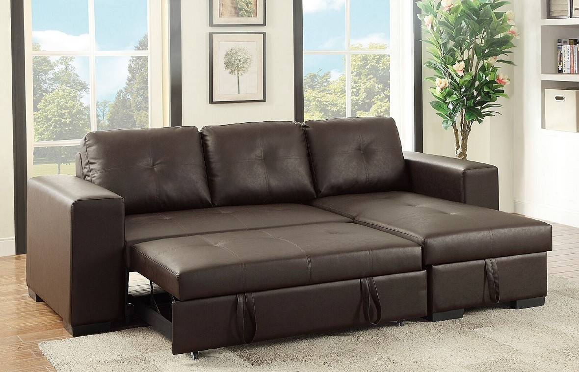 Best ideas about Walmart Sectional Sofa
. Save or Pin Vogue Bonded Leather Reversible Chaise Sectional Sofa Now.