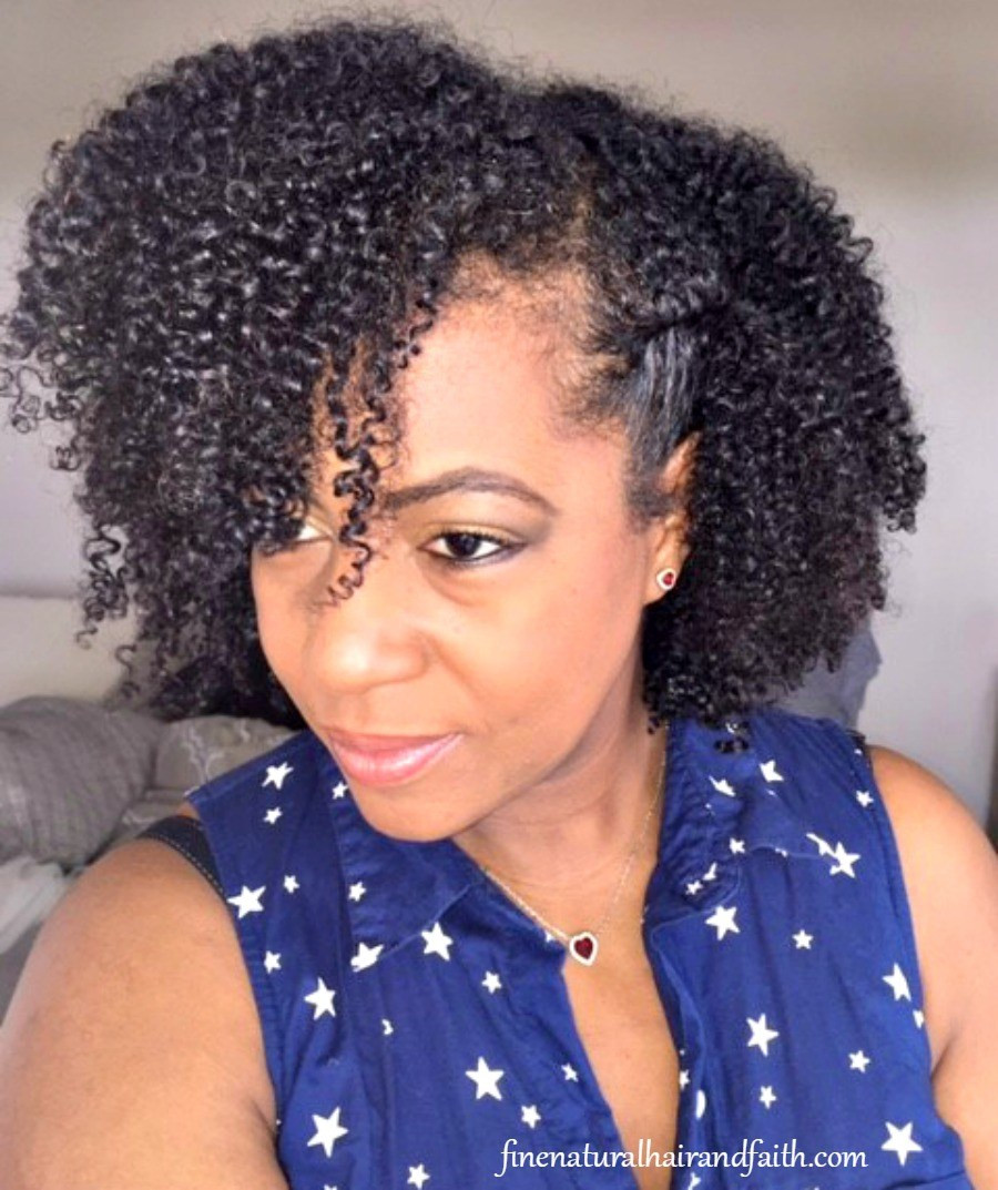 Wash And Go Natural Hairstyles
 Most Voluminous Wash and Go Ever
