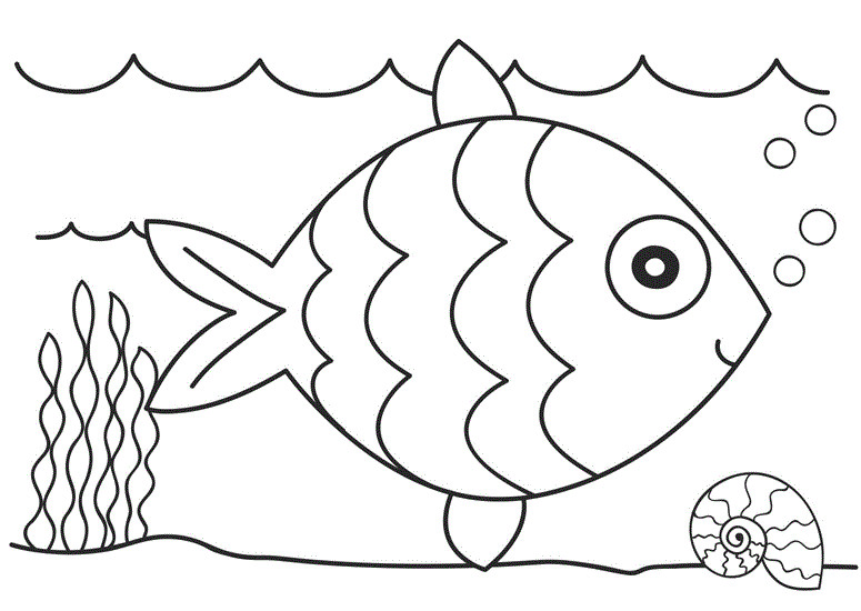Water Coloring Book
 Coloring Pages Water
