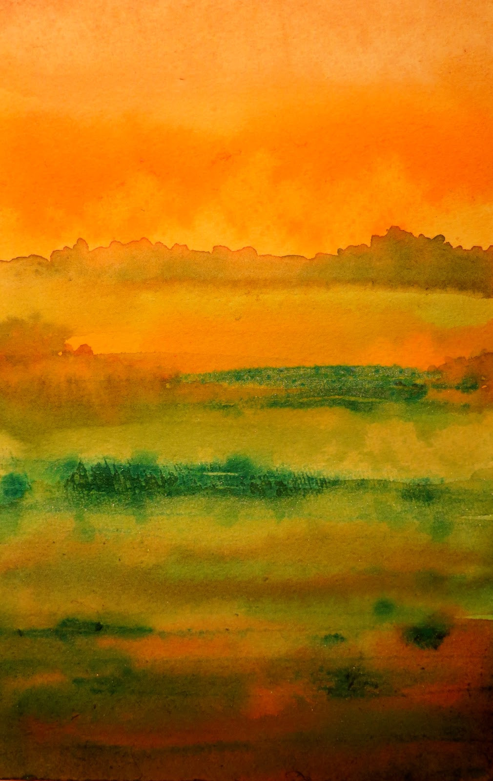 Best ideas about Watercolor Painting Landscape
. Save or Pin The Painted Prism WATERCOLOR WORKSHOP Painting an Now.