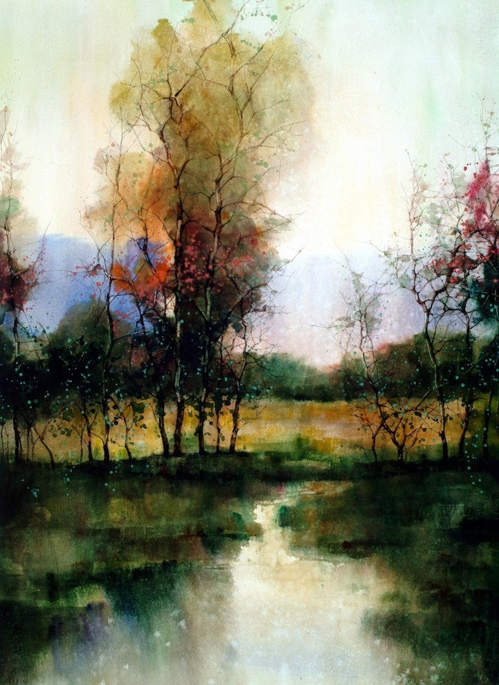Best ideas about Watercolor Painting Landscape
. Save or Pin 30 Awesome Watercolor Paintings Now.