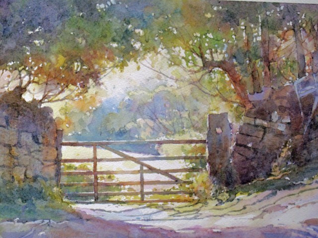Best ideas about Watercolor Painting Landscape
. Save or Pin Painting Atmospheric Watercolour Landscapes with Robert Now.