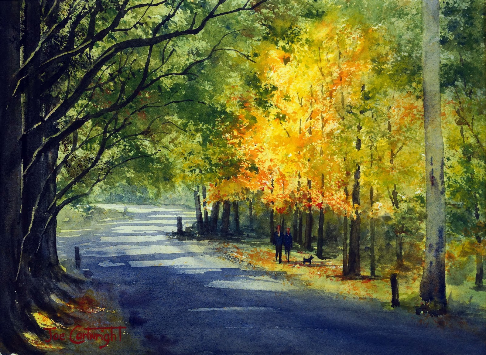 Best ideas about Watercolor Painting Landscape
. Save or Pin Joe Cartwright s Watercolor Blog Watercolor Landscape Now.