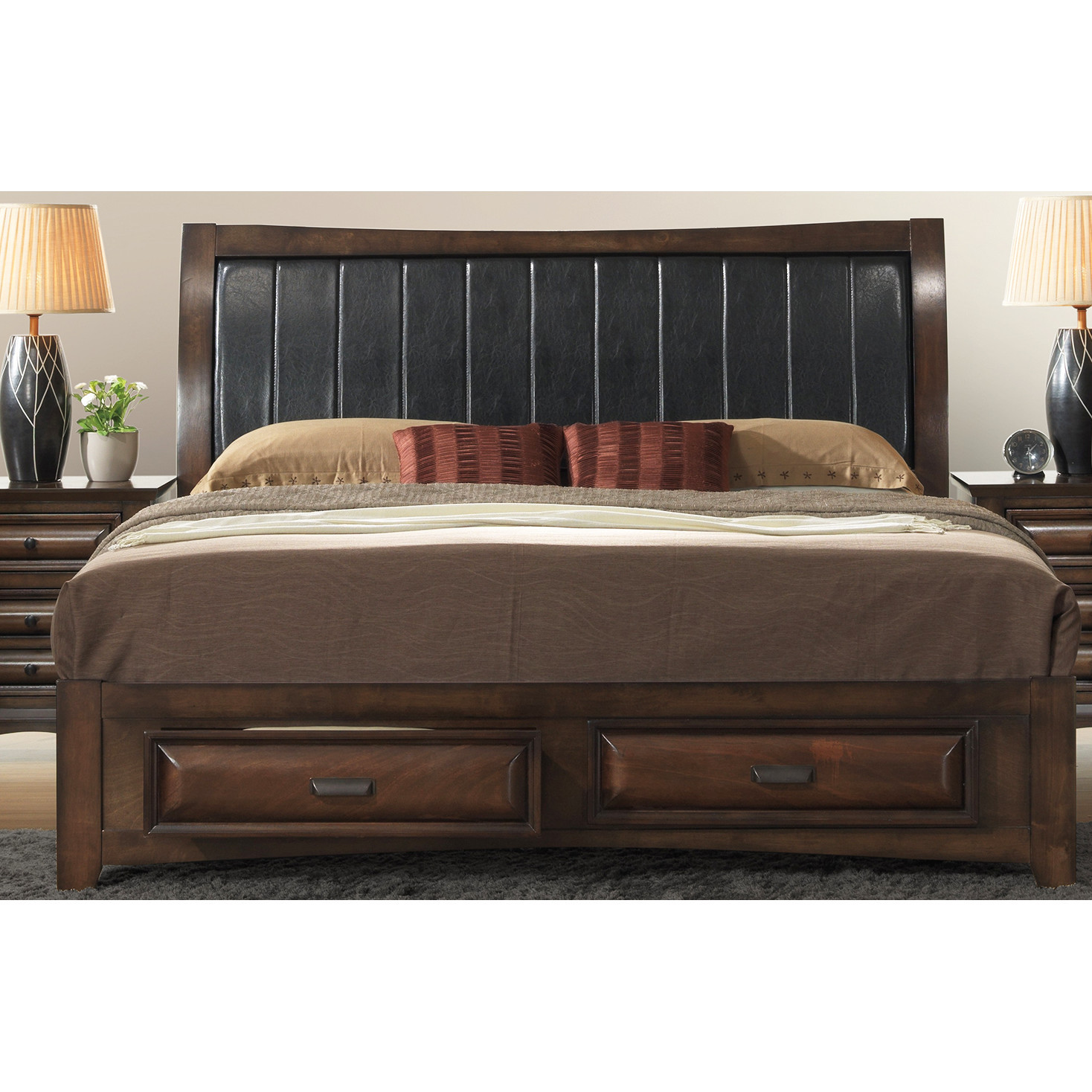 Best ideas about Wayfair Bedroom Sets  . Save or Pin Roundhill Furniture Broval Panel 5 Piece Bedroom Set Now.