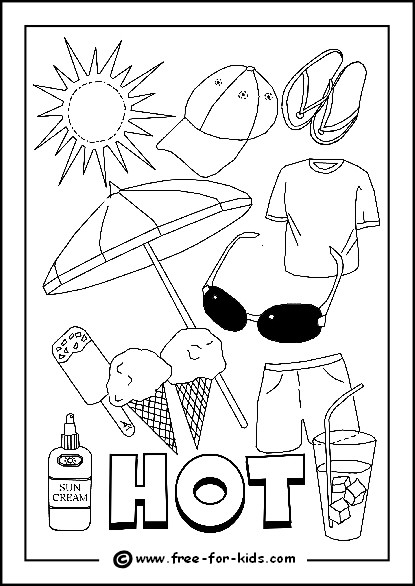 Weather Coloring Pages
 Winter Weather Coloring Sheets Pages Page grig3