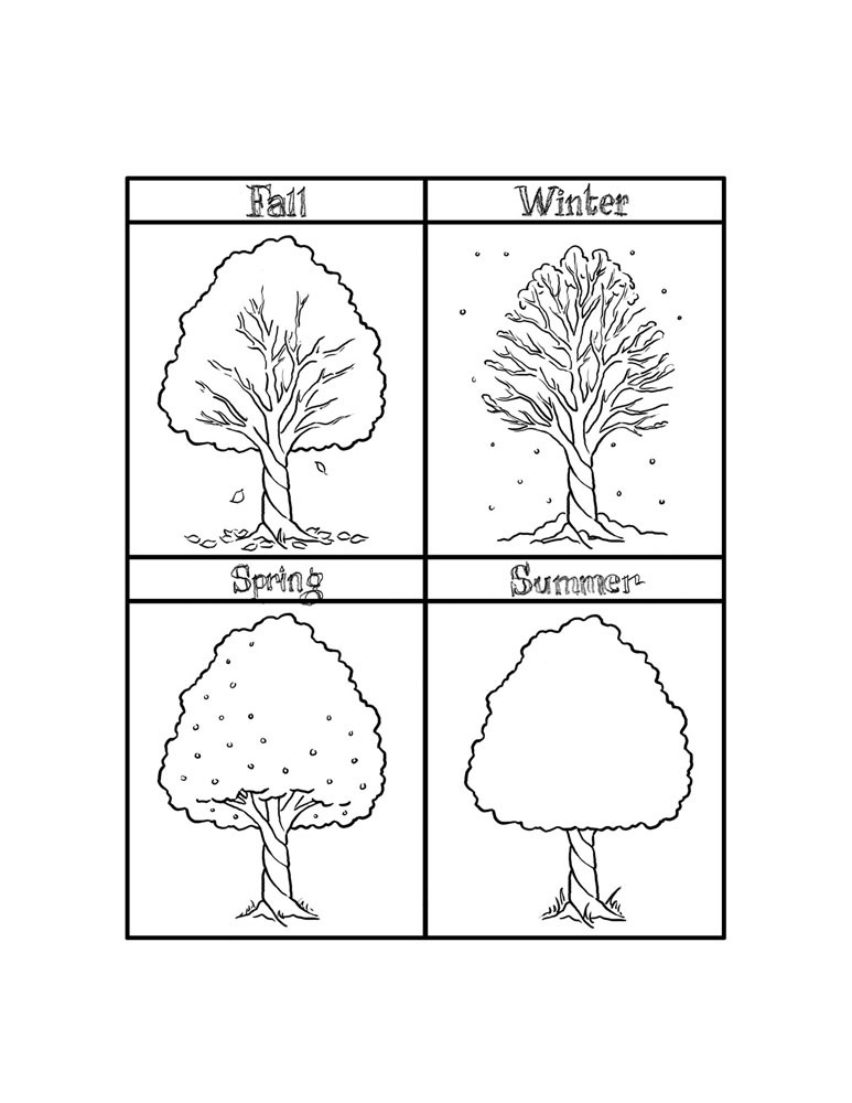 Weather Coloring Pages
 Weather Coloring Sheets For Kindergarten spring coloring