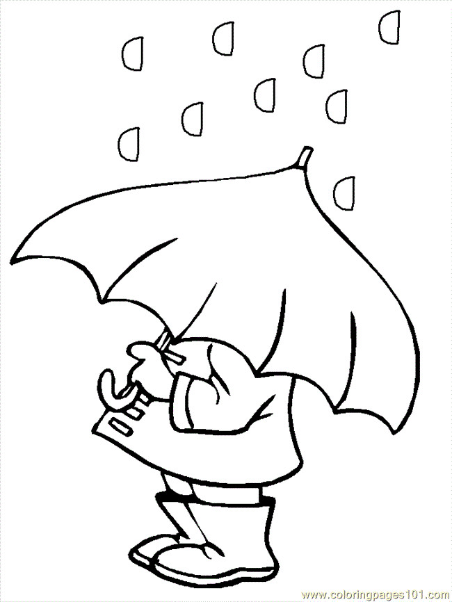 Weather Coloring Pages
 Weather 5 Coloring Page Free Seasons Coloring Pages