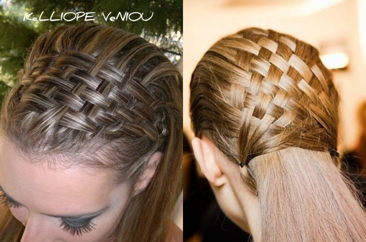 Weave Braid Hairstyles Pictures
 Awesome Basket Weave Braids Hairstyles