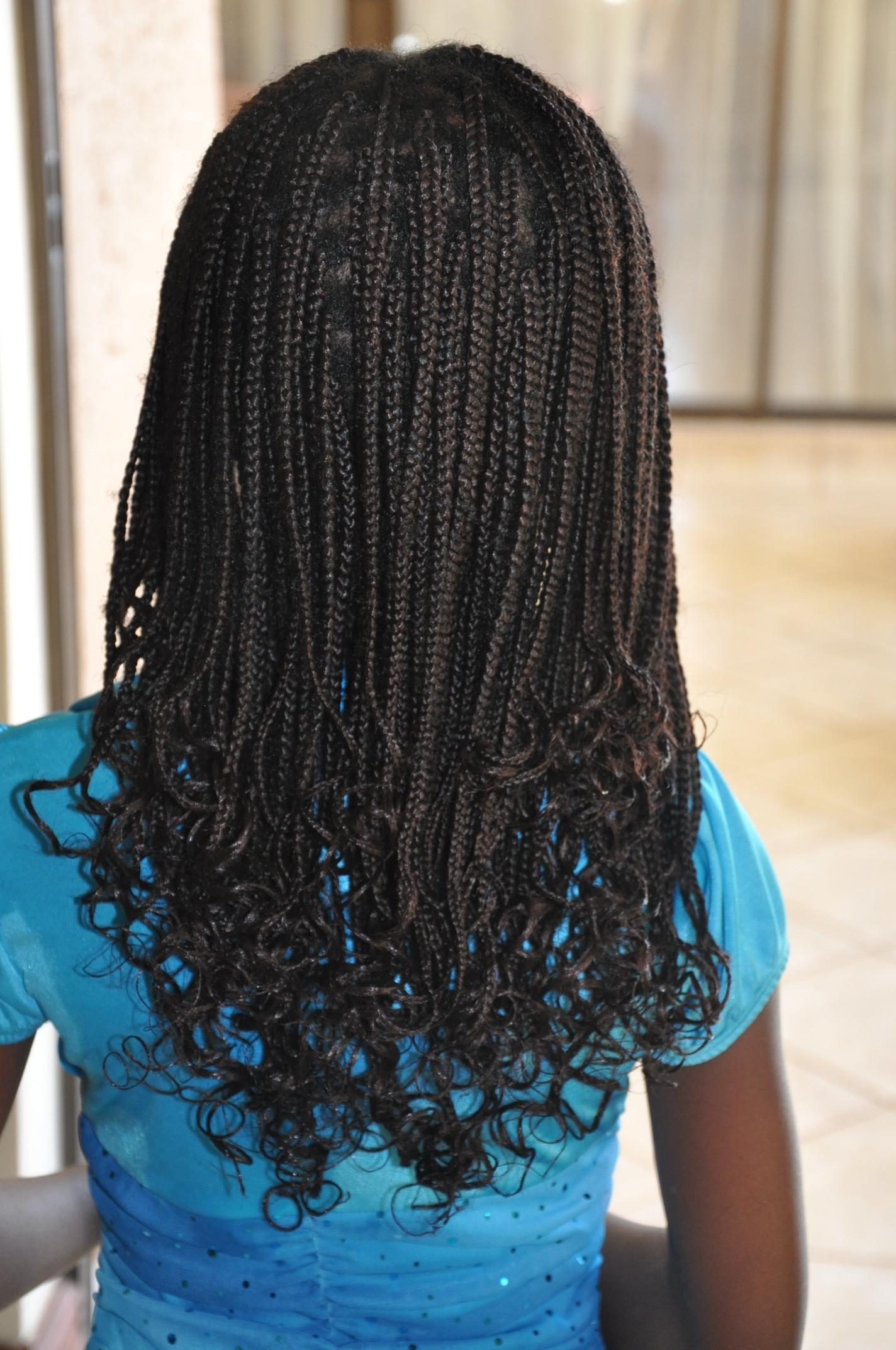 Weave Braids Hairstyles For Kids
 9 Best African Braid Hairstyles for All Faces