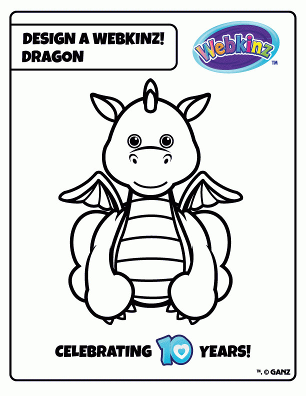 Webkinz Printable Coloring Sheets
 Webkinz Coloring Pages To Print Out AZ Coloring Pages