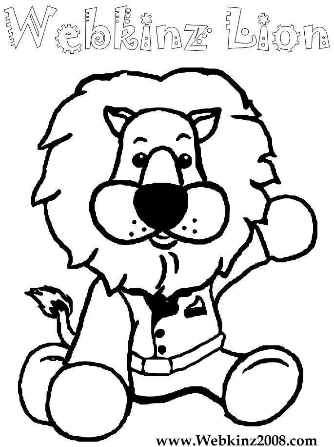 Webkinz Printable Coloring Sheets
 Webkinz Printable Coloring Pages Coloring Home