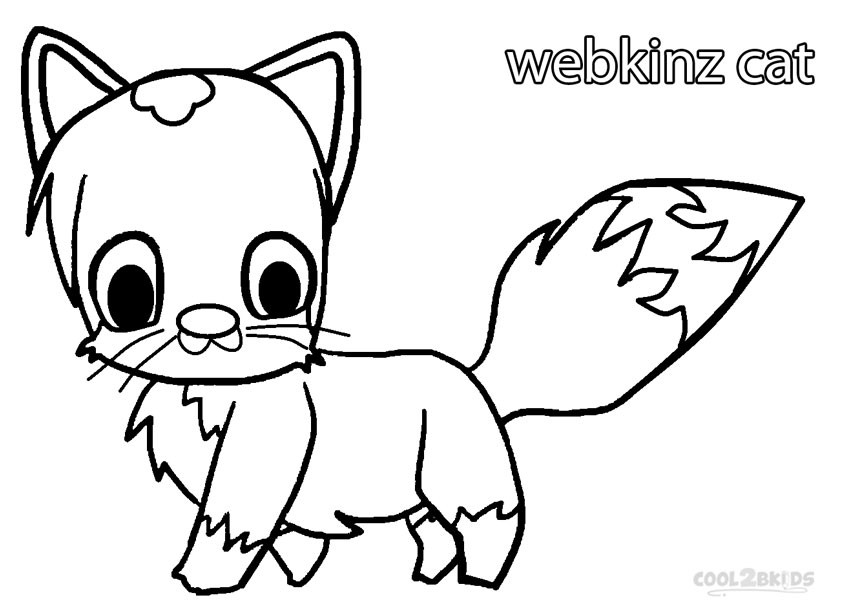 Webkinz Printable Coloring Sheets
 Printable Webkinz Coloring Pages For Kids