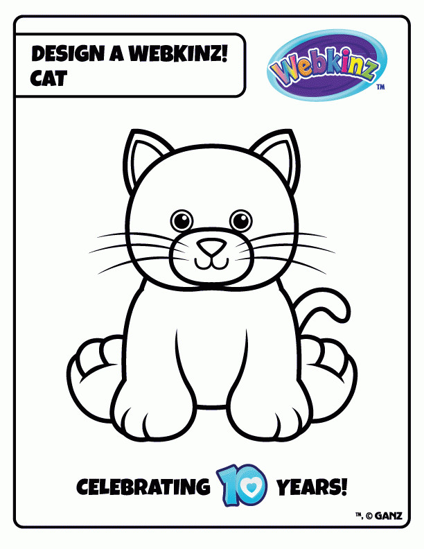 Webkinz Printable Coloring Sheets
 Webkinz Coloring Pages To Print Out AZ Coloring Pages