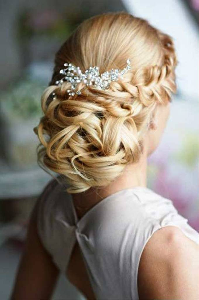 Best ideas about Wedding Bride Hairstyle
. Save or Pin 25 beautiful Wedding Updo Hairstyle Ideas · Inspired Luv Now.