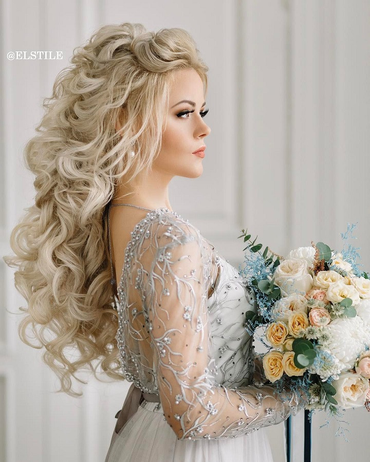 Best ideas about Wedding Bride Hairstyle
. Save or Pin 18 beautiful wedding hairstyles down for brides and Now.